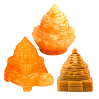 Yellow Jade Shree Yantra